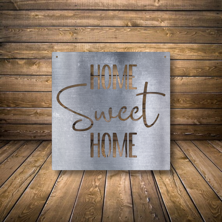 Home Sweet Home Plaque