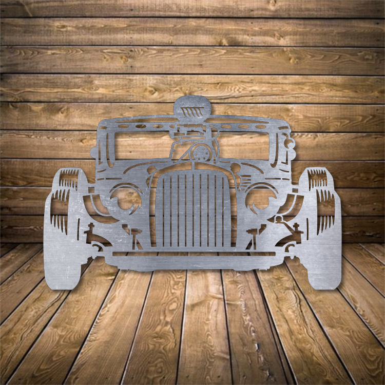 Hot Rod Front View