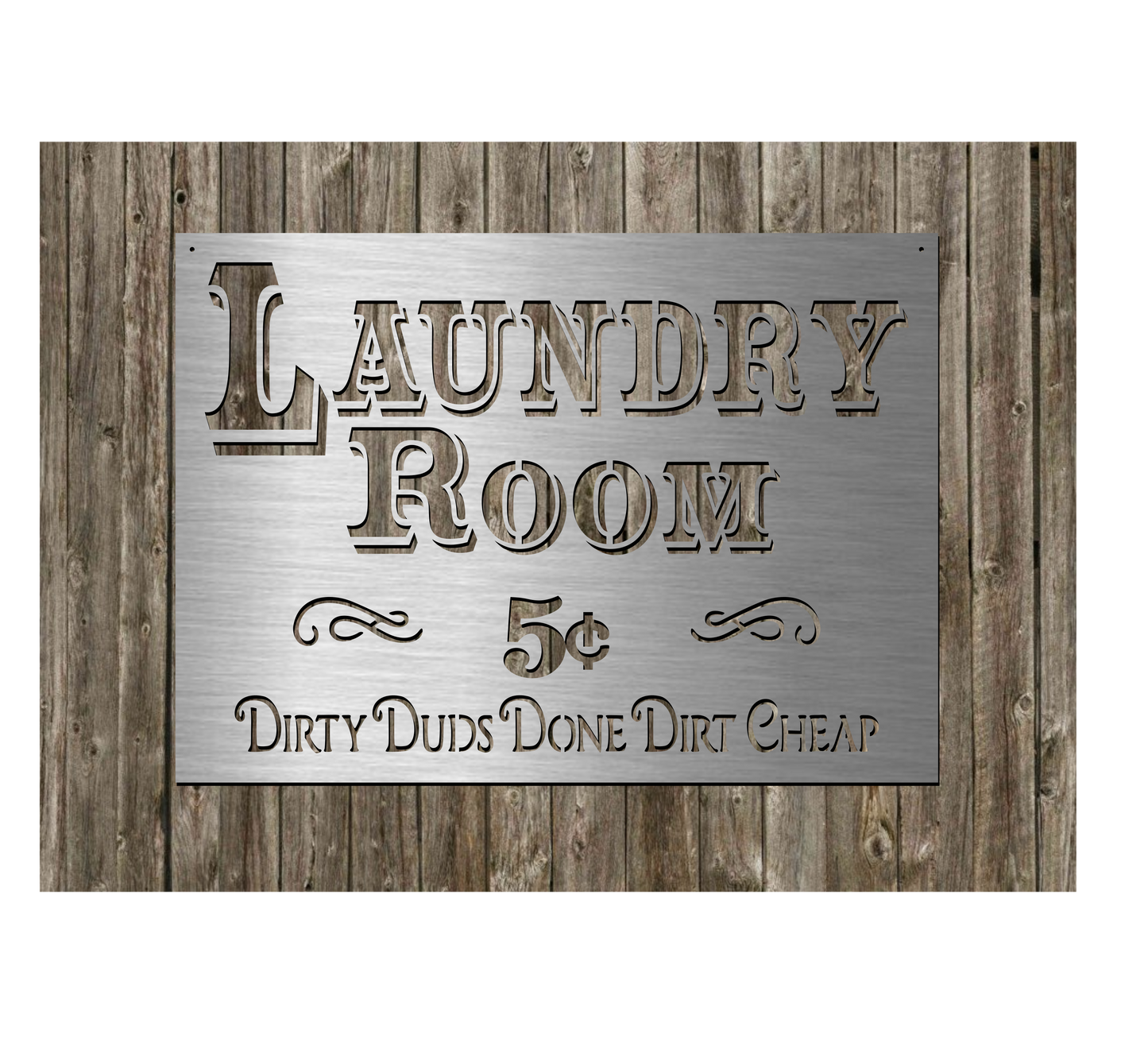 Laundry Room Dirty Duds