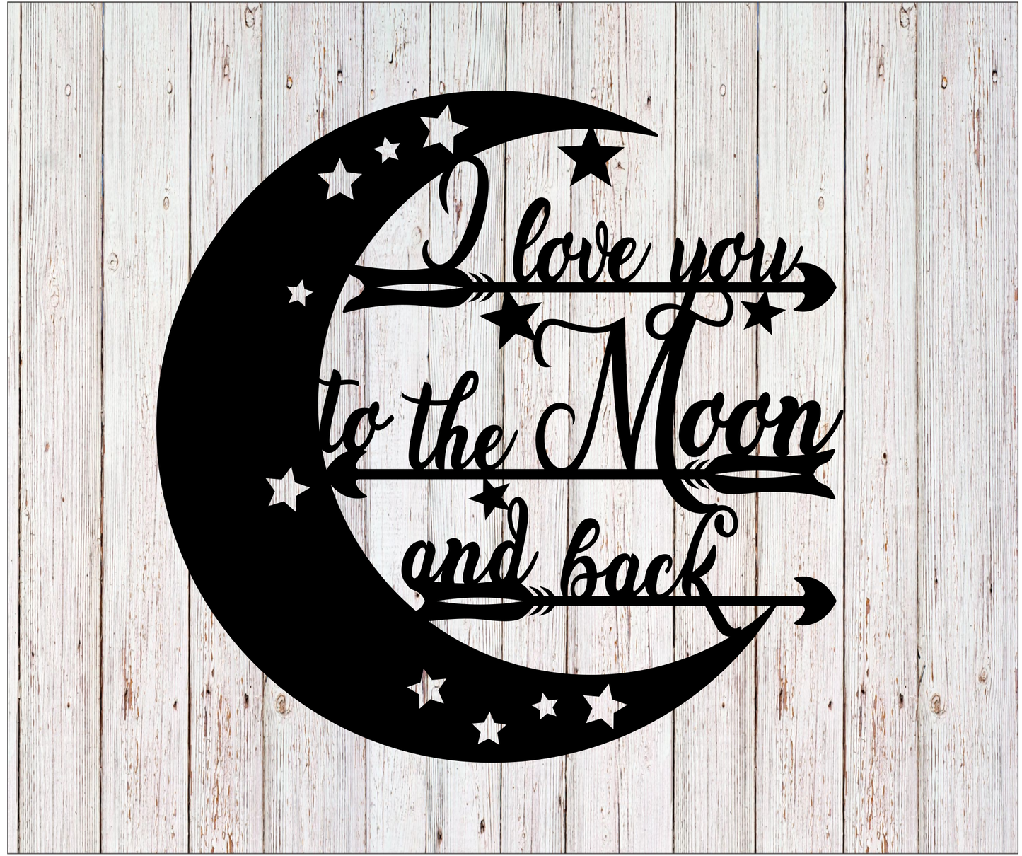 Moon & Back - Style 2