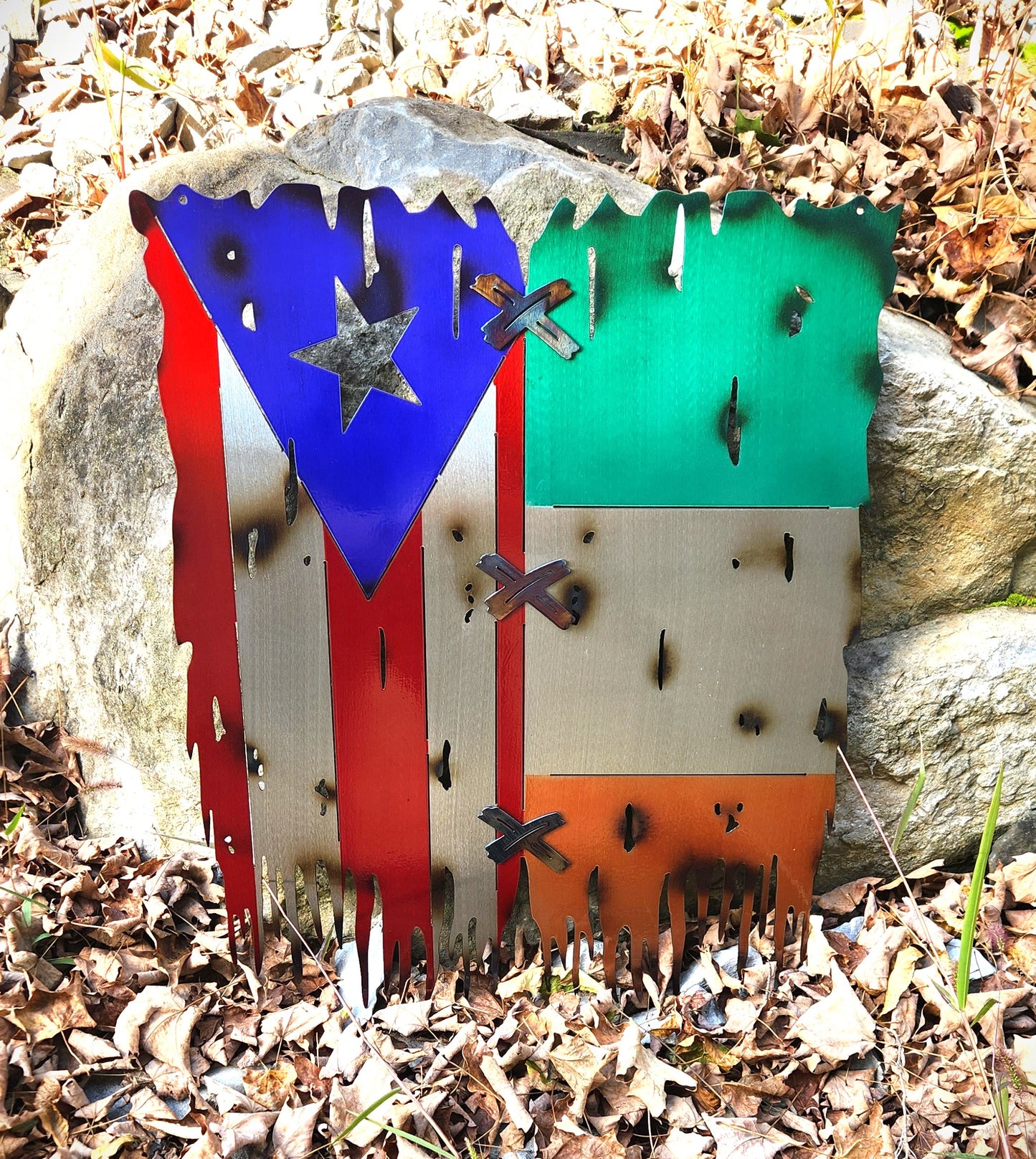 Hybrid Flags