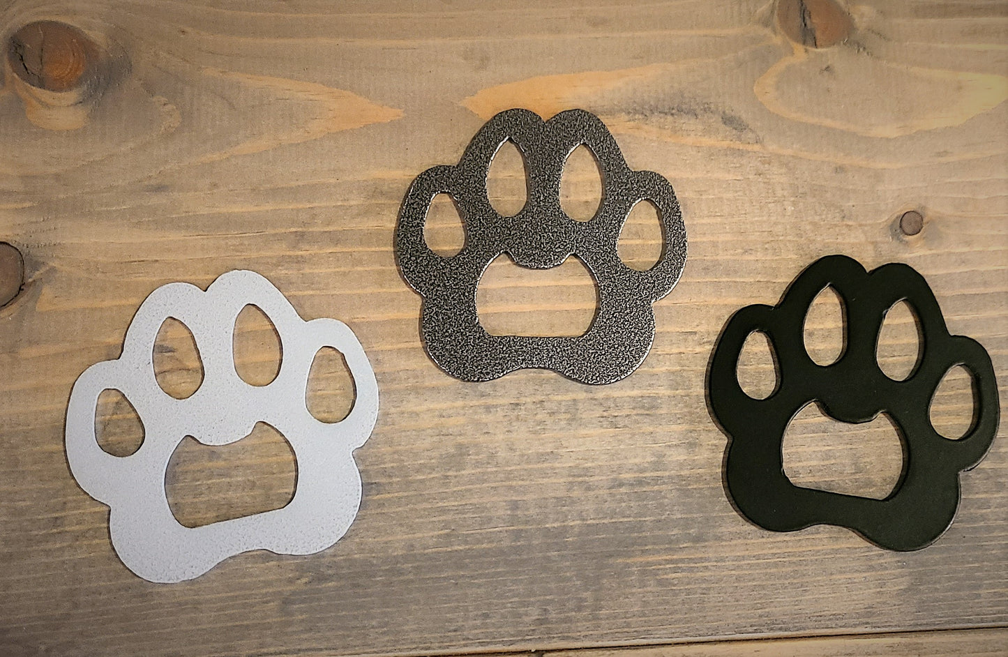 Paw Print Bottle Opener