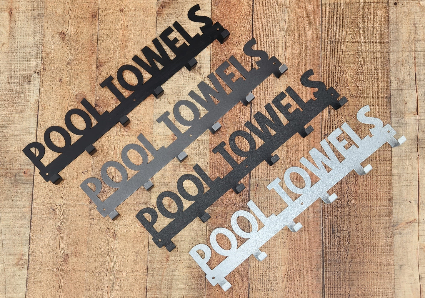 Pool Towel Hooks - Style 1