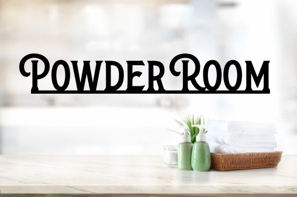 Powder Room - Style 2