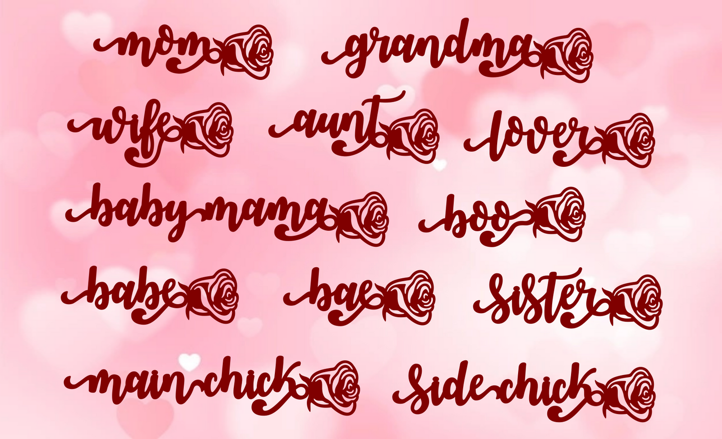 Name Roses