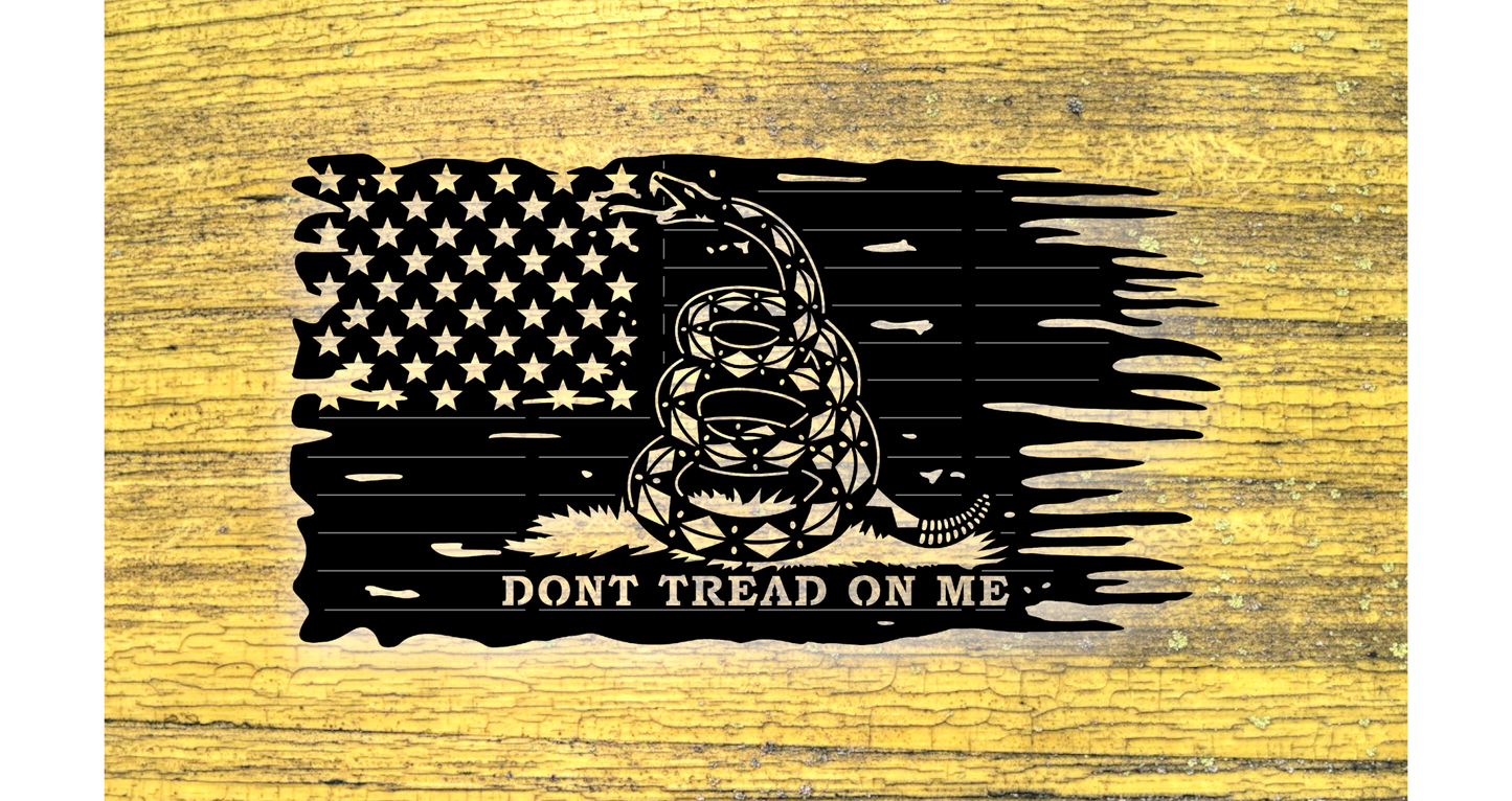 Gadsden Tattered Flag