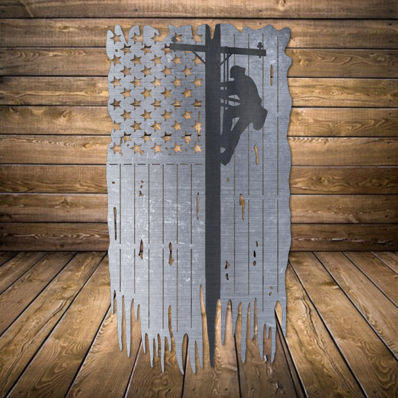 Lineman Flag