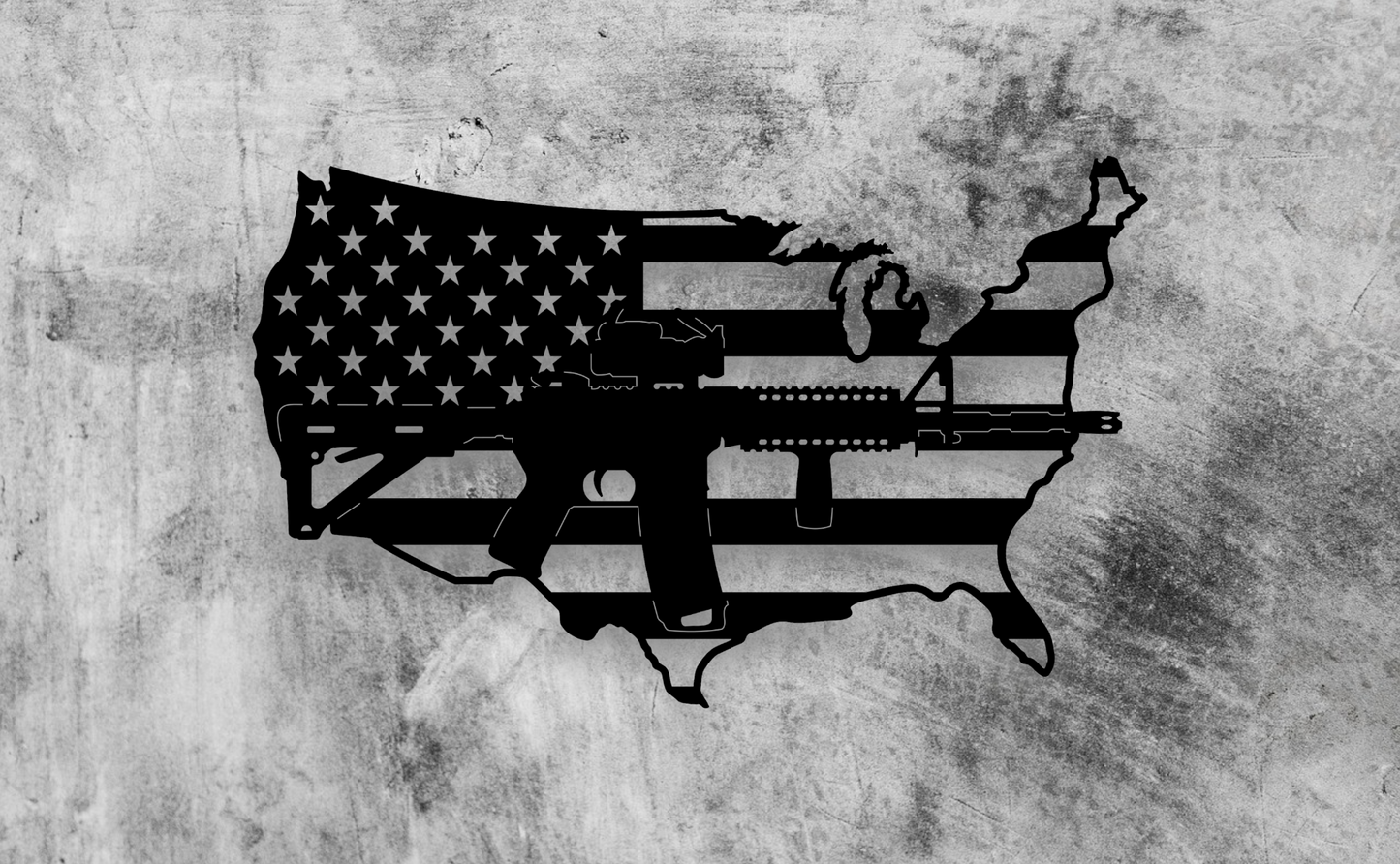 USA AR Flag