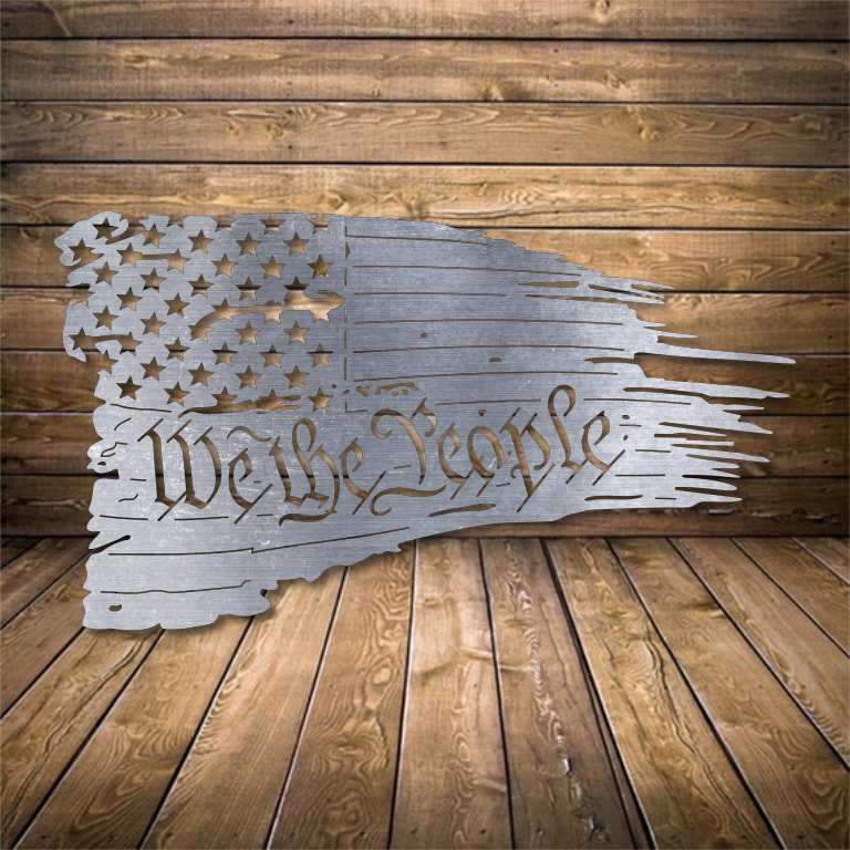 Tattered Flag - We The People