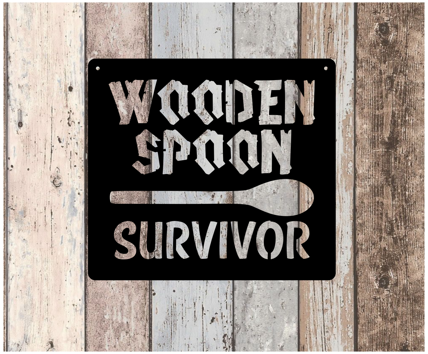 Wooden Spoon Survivor