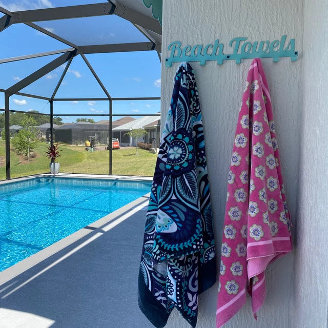 Beach Towel Hooks