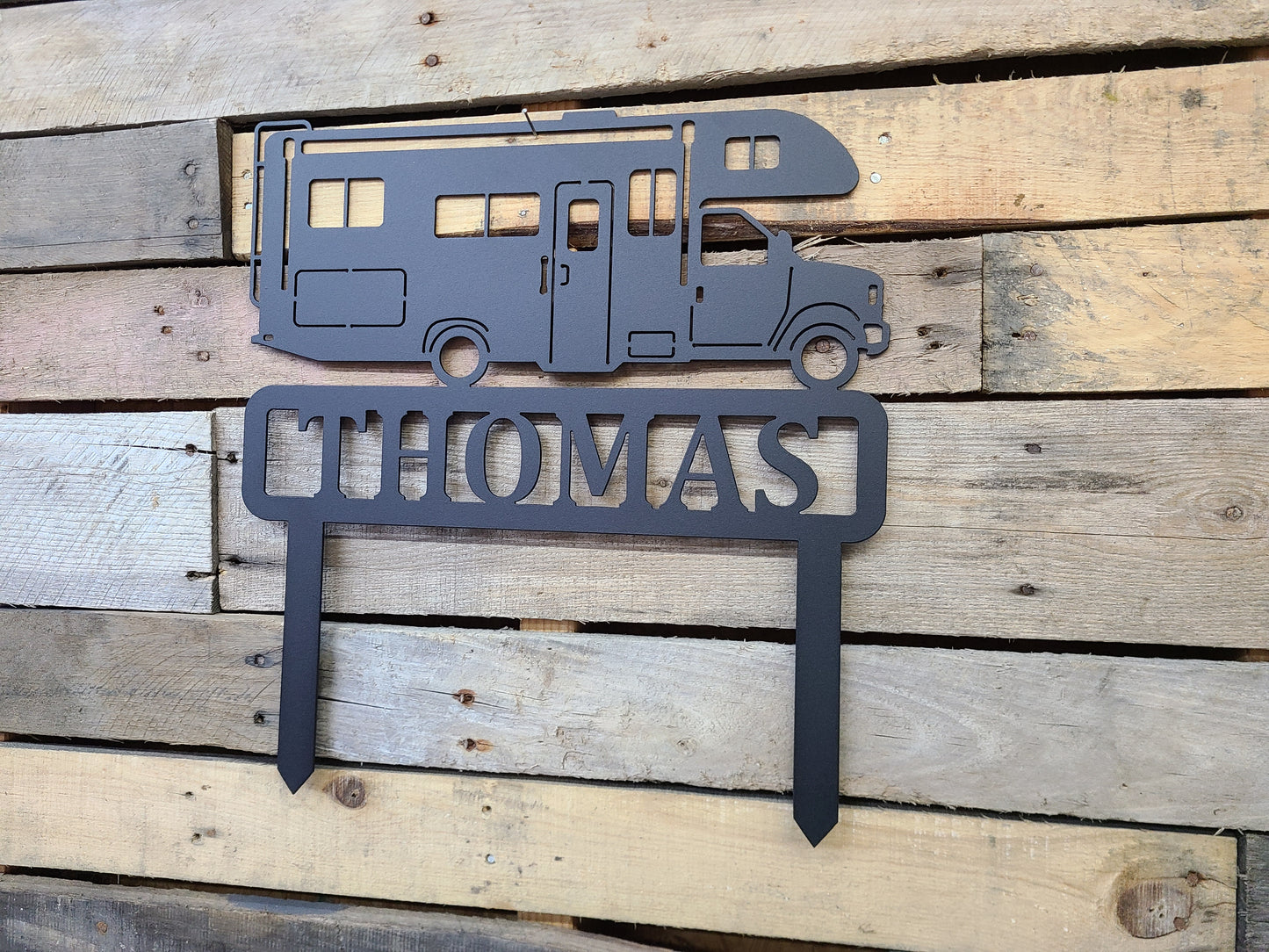Class C Motorhome RV Monogram