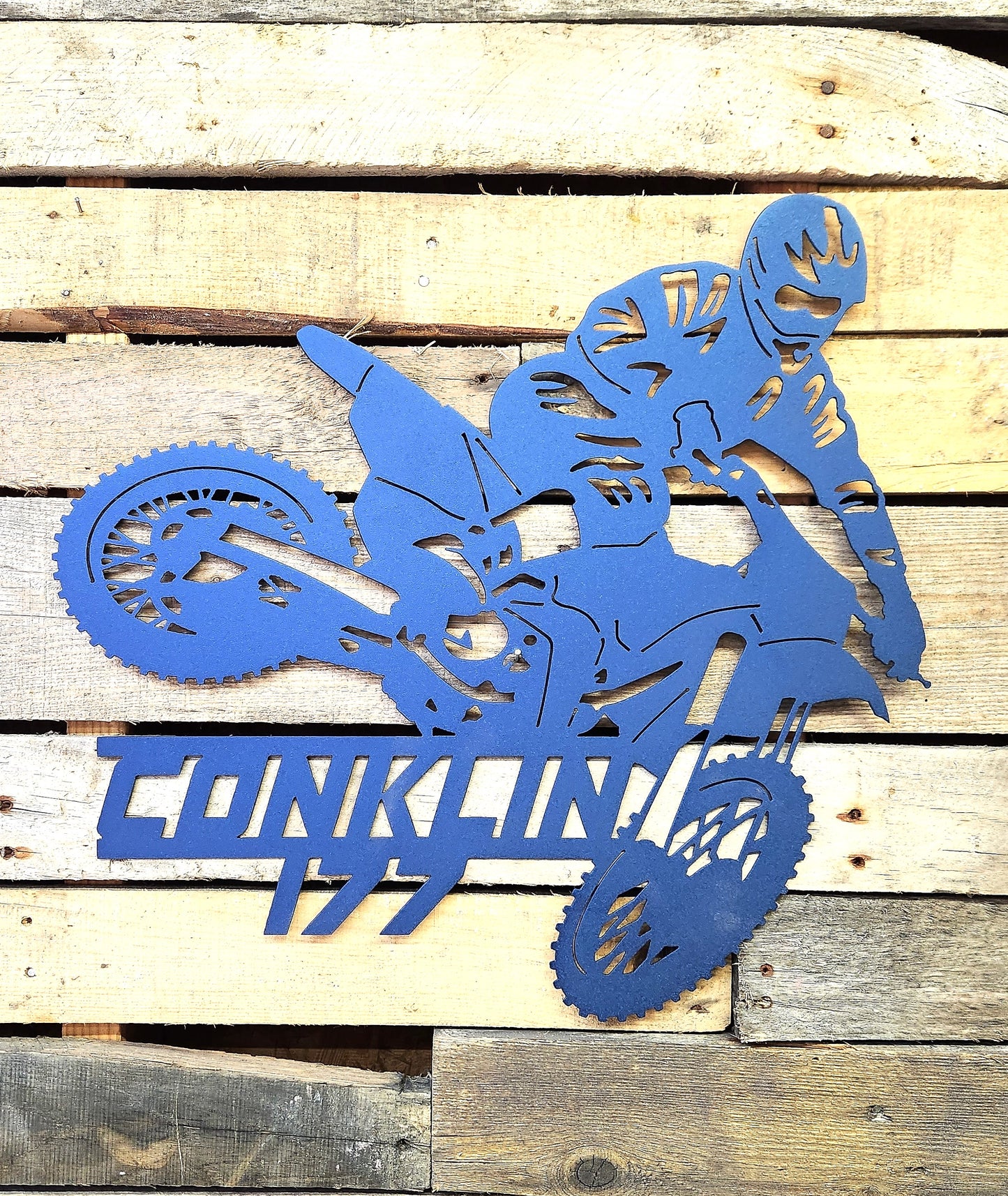 Dirk Bike Motocross whip/jump monogram
