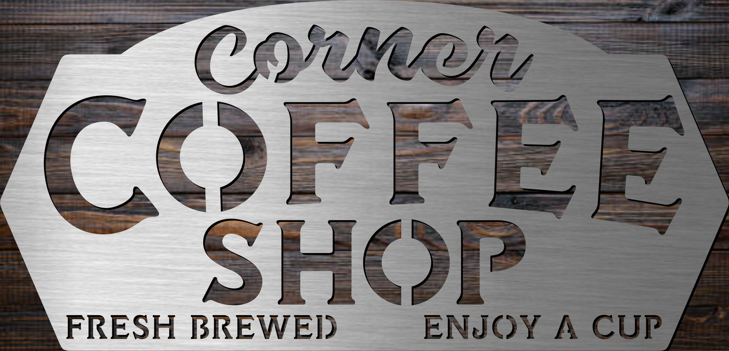Corner Coffee Shop