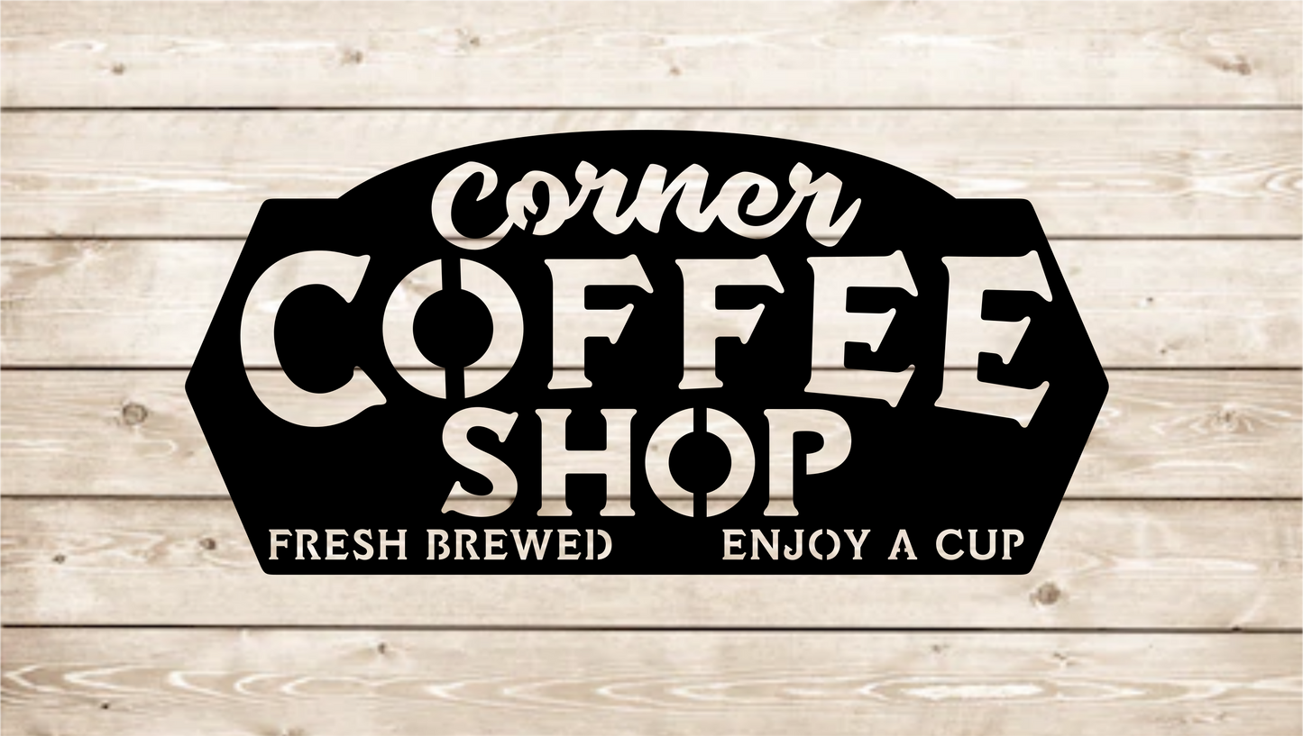 Corner Coffee Shop
