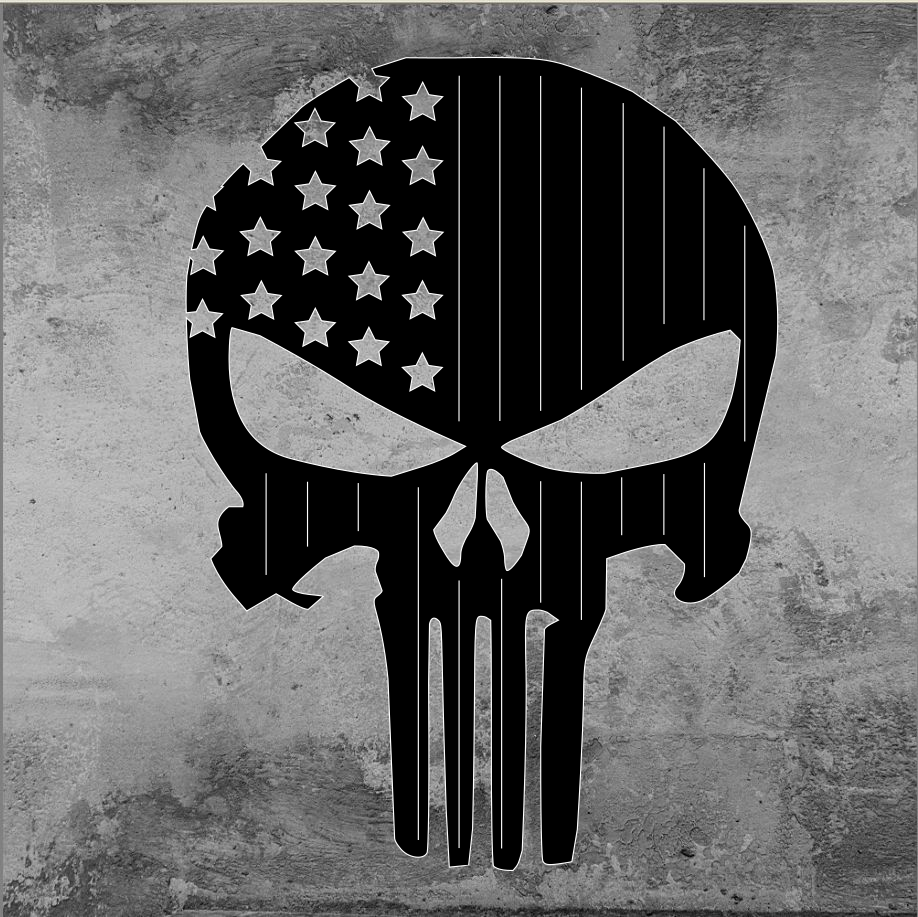 Punisher Flag