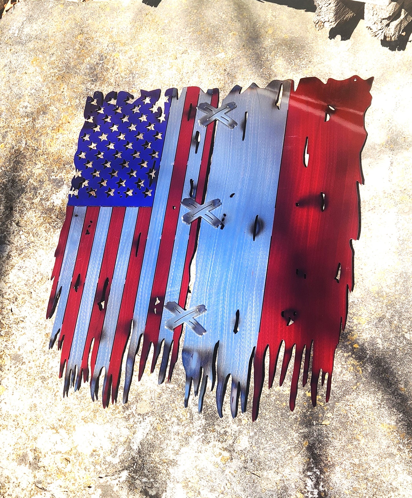Hybrid Flags