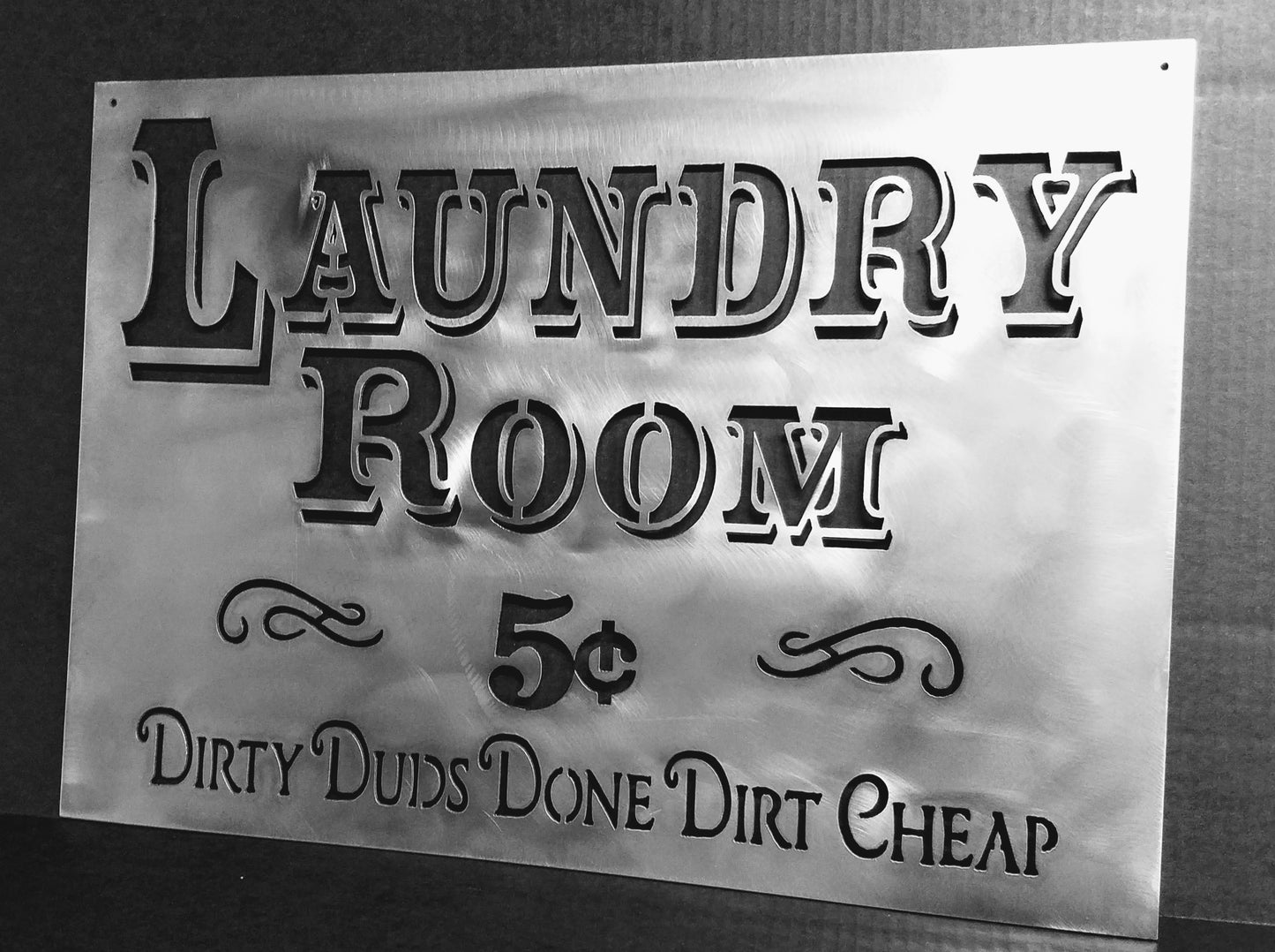 Laundry Room Dirty Duds