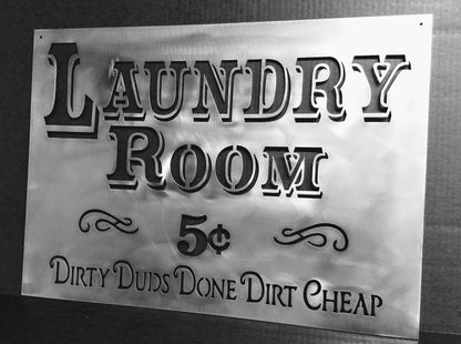 Laundry Room Dirty Duds