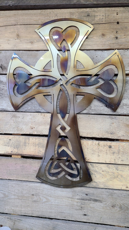 Celtic Heart Cross