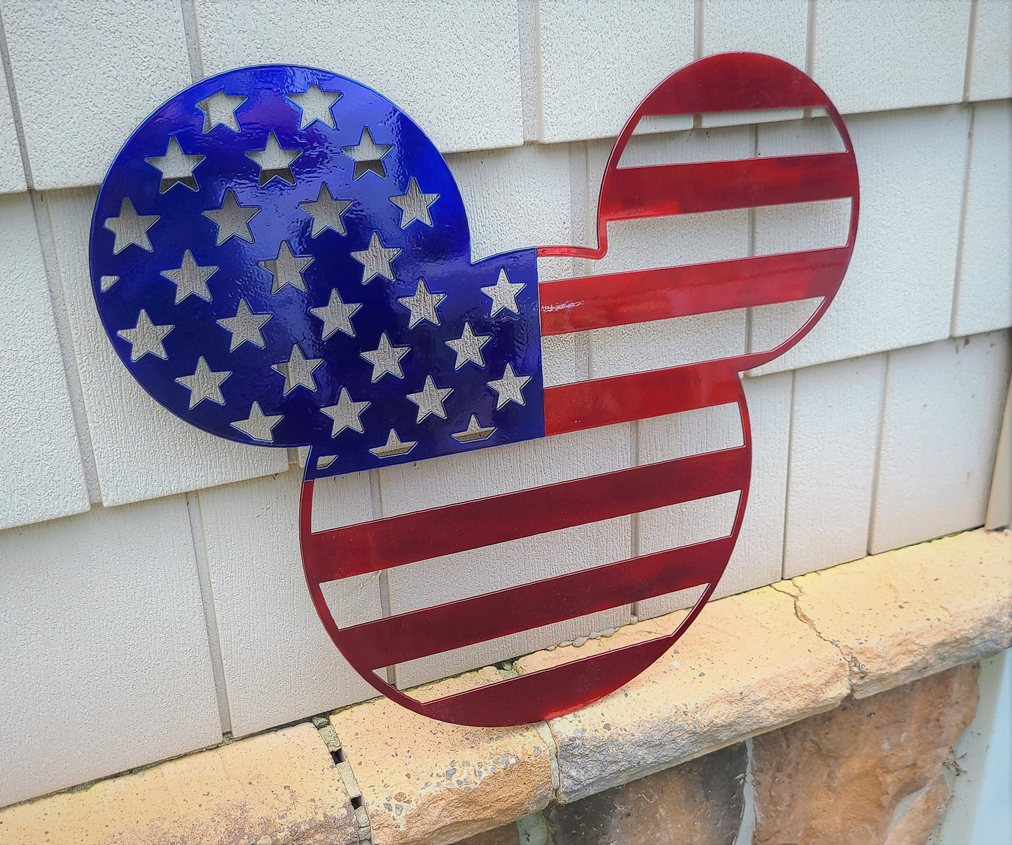 Mickey Ears Flag