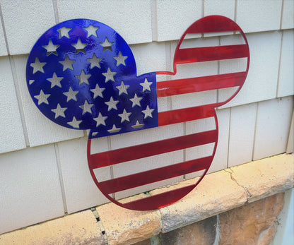 Mickey Ears Flag