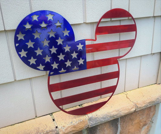 Mickey Ears Flag