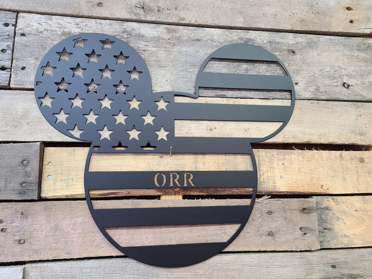 Mickey Ears Flag