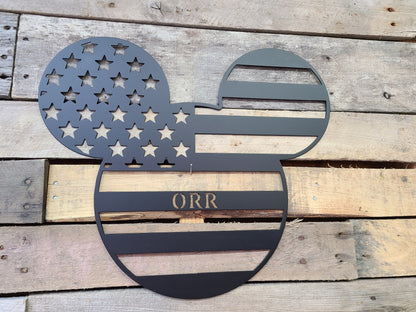Mickey Ears Flag