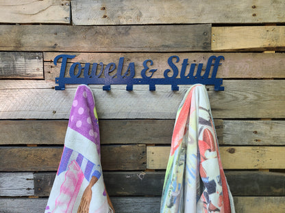 Towels & Stuff Hooks