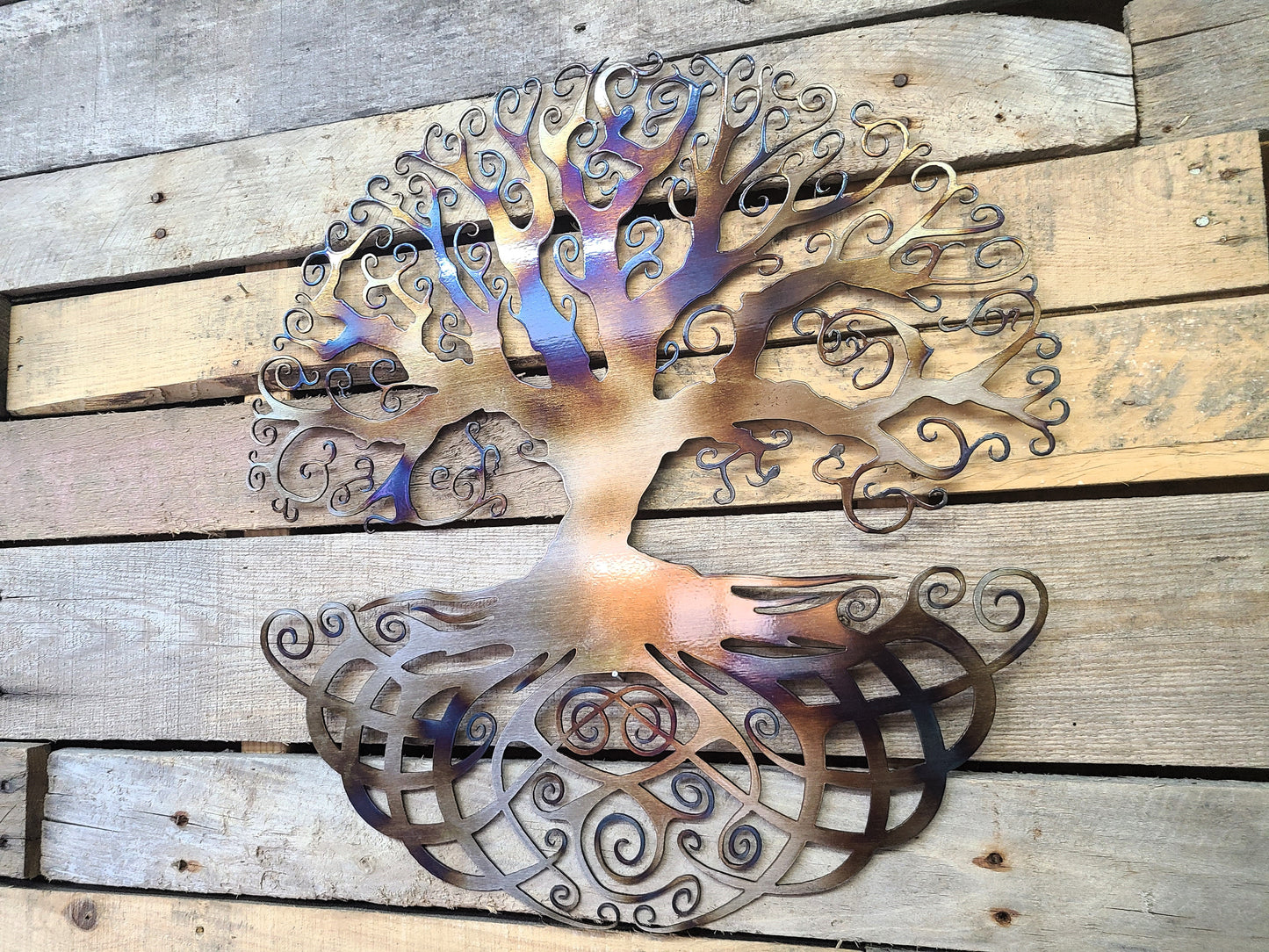 Celtic Curly Tree of Life