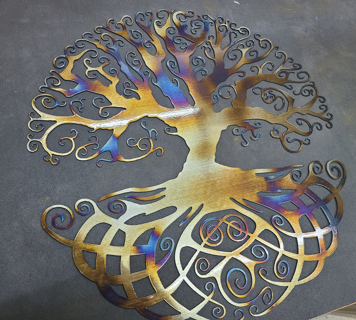 Celtic Curly Tree of Life