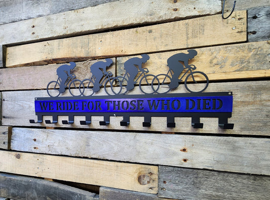 Metal Ribbon Display Medal & Ribbon Display – Elite Metal Design LLC