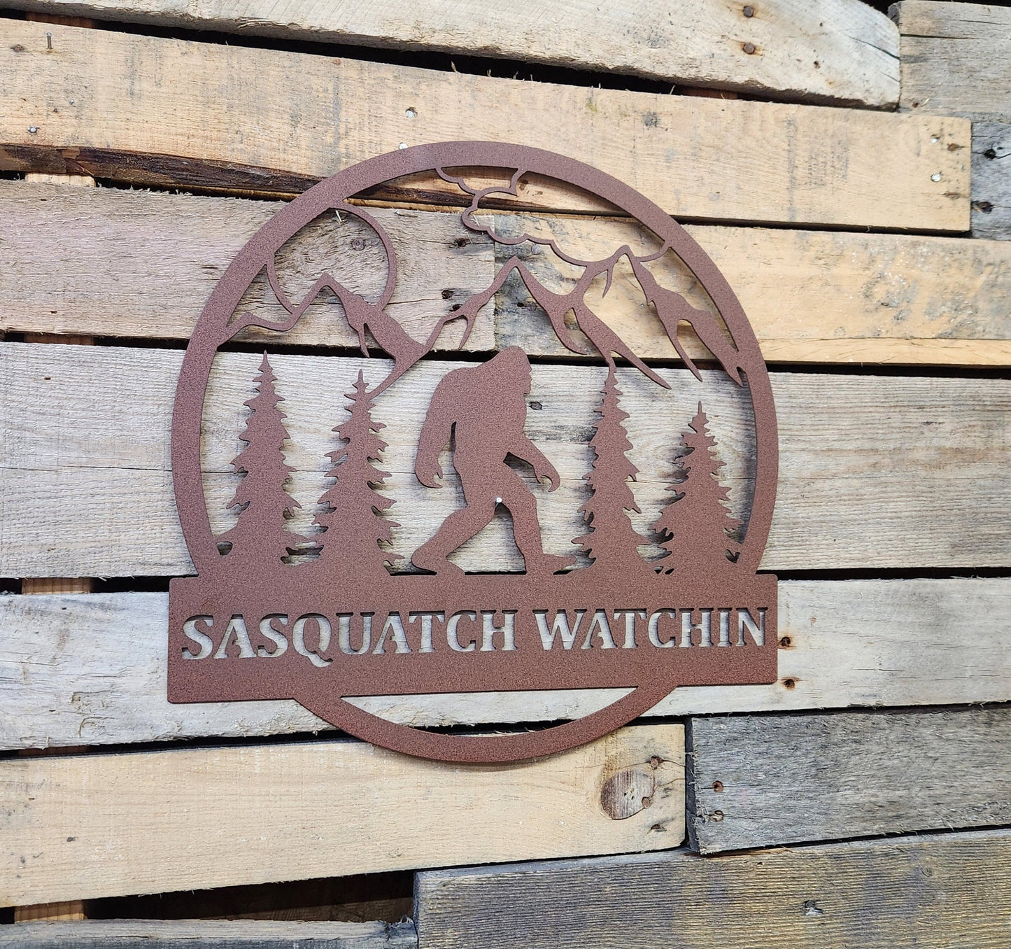 Bigfoot Monogram