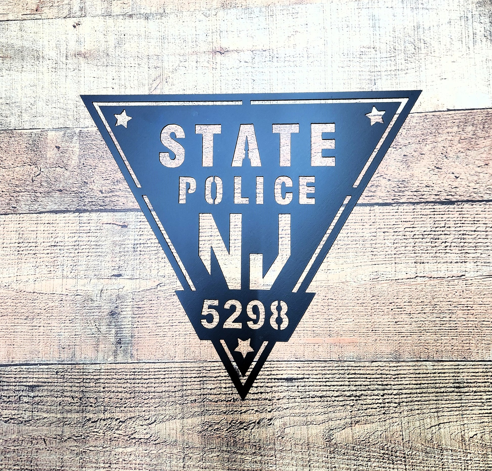 New Jersey Police Logo