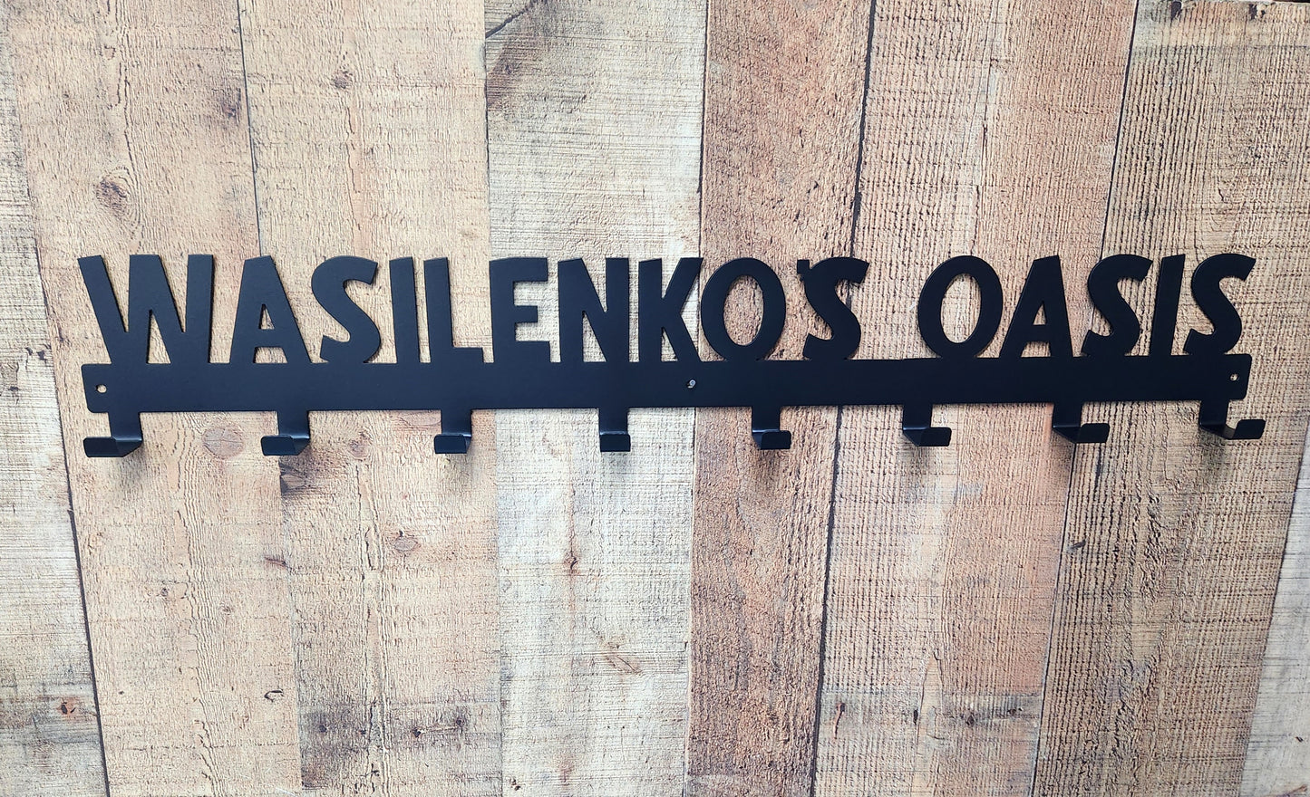 Towel Hooks, Personalized