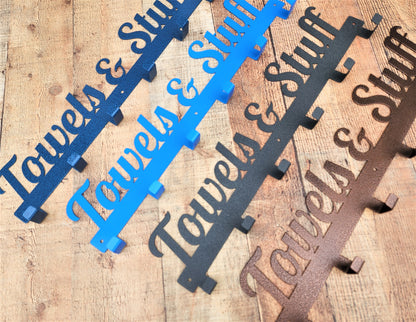 Towels & Stuff Hooks