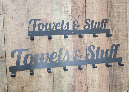 Towels & Stuff Hooks