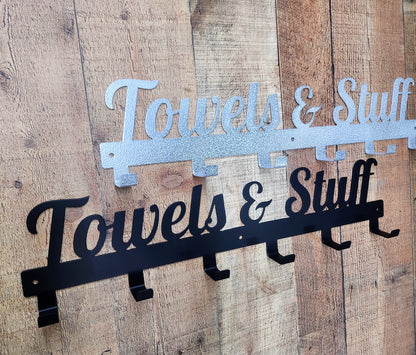 Towels & Stuff Hooks
