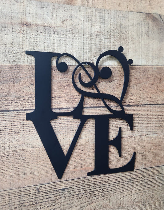Love Music Notes