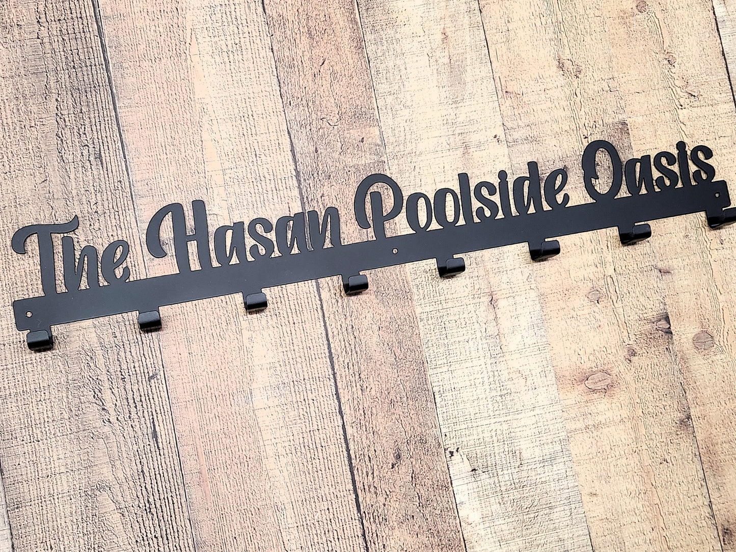 Towel Hooks, Personalized
