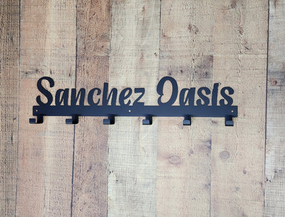 Towel Hooks, Personalized