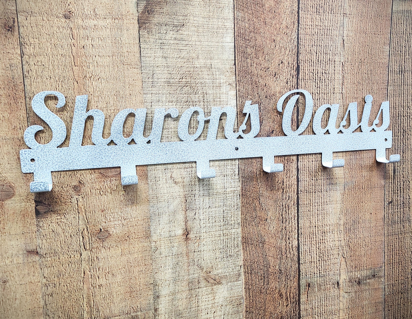 Towel Hooks, Personalized