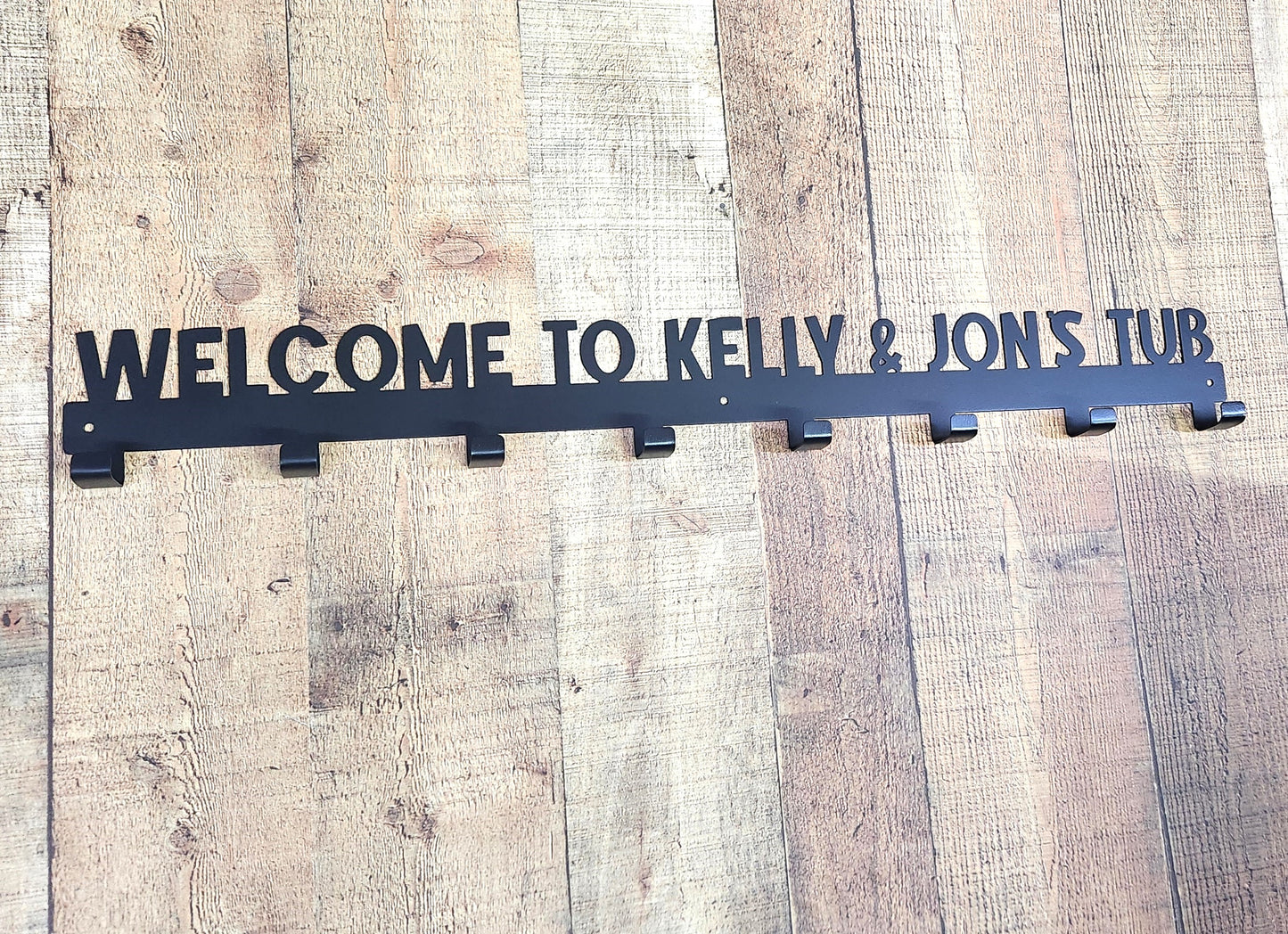 Towel Hooks, Personalized