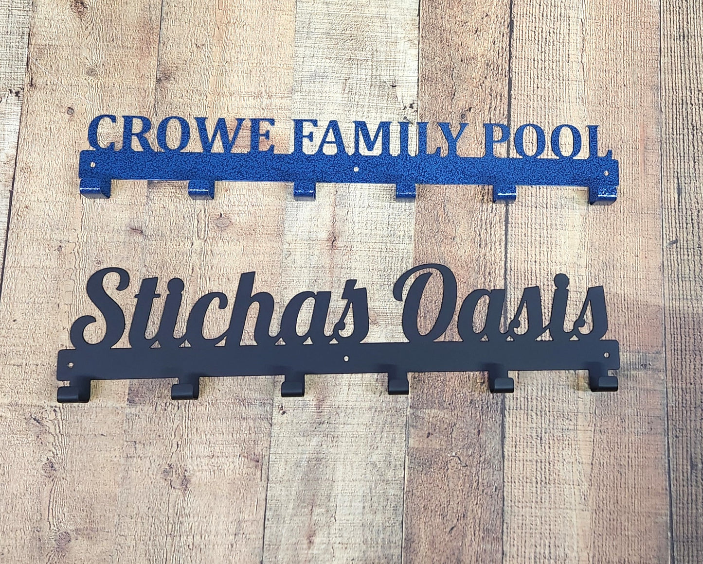 Towel Hooks, Personalized