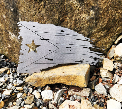 Tattered Flag of Cuba