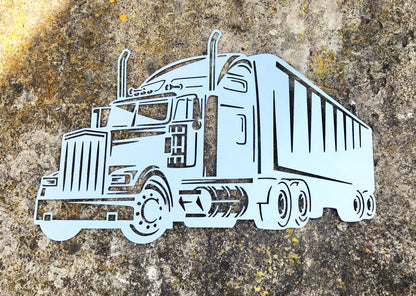 Semi Tractor Trailer