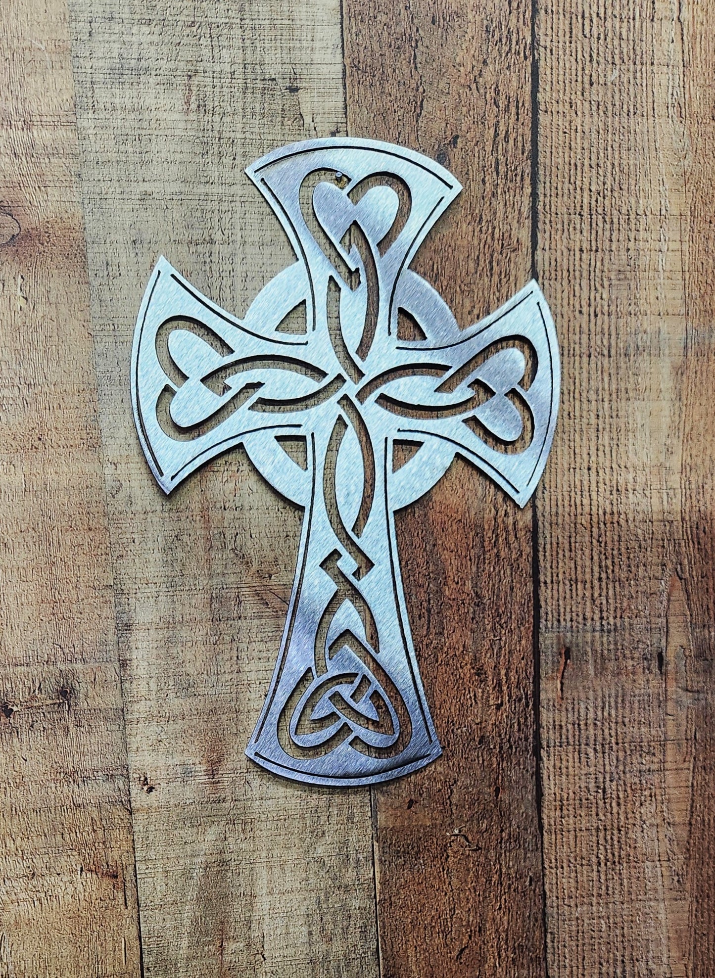Celtic Heart Cross