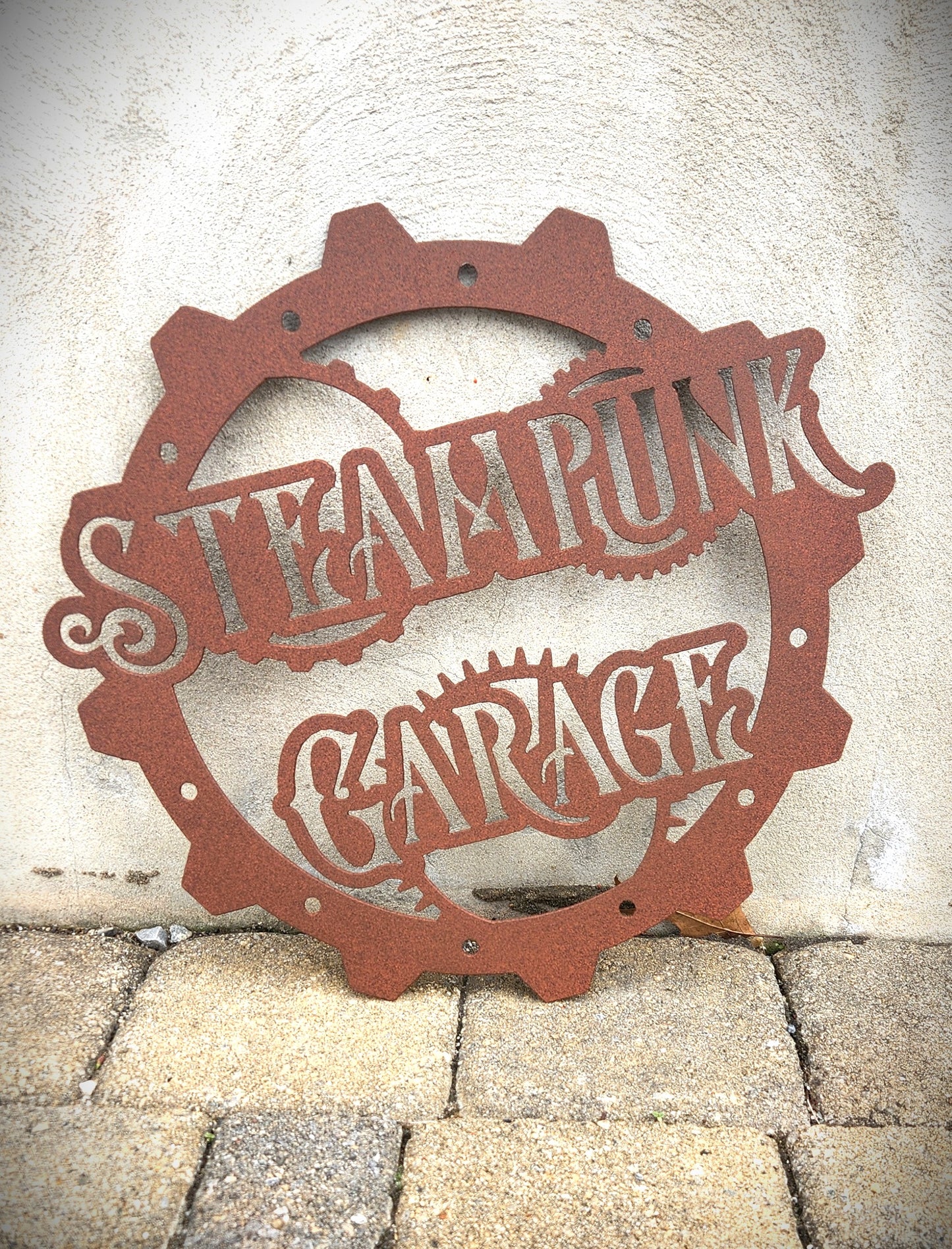 Steampunk Garage