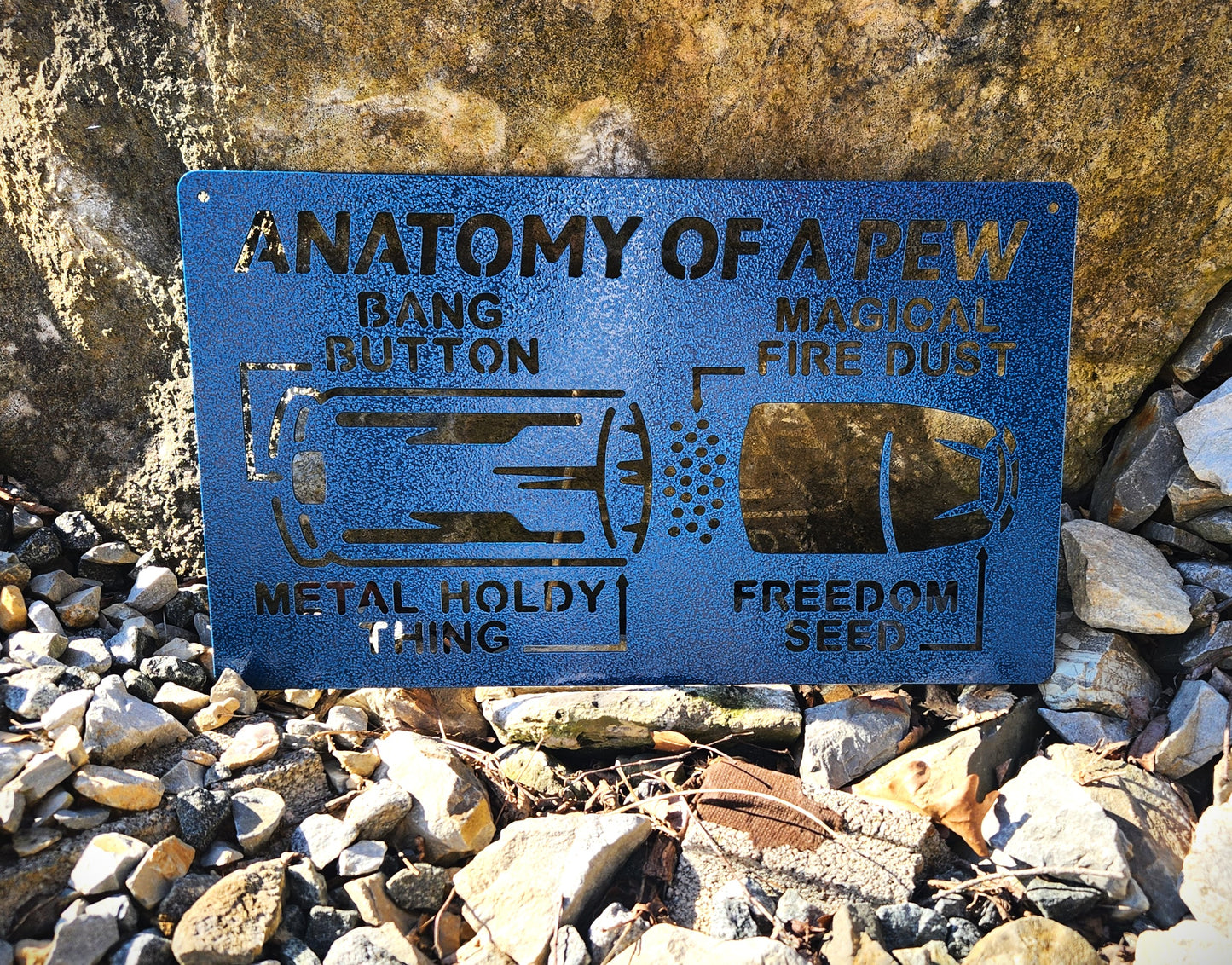 Anatomy of a Pew